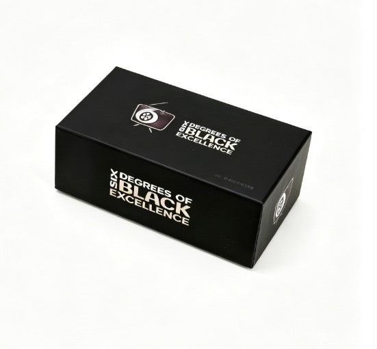 6 Degrees of Black Excellence - Black History Trivia & Party Game (Pre-order)